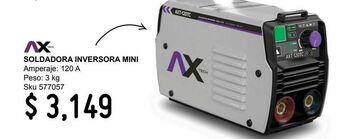 Soldadora inversora mini