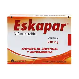 Farmacias YZA Eskapar 200Mg 16 Caps oferta