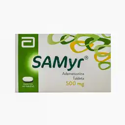 Farmacias YZA Samyr 500Mg 40 Comp oferta