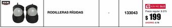 Rodilleras rígidas