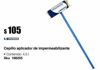 Sodimac Homecenter Cepillo aplicador para impermeabilizantes oferta