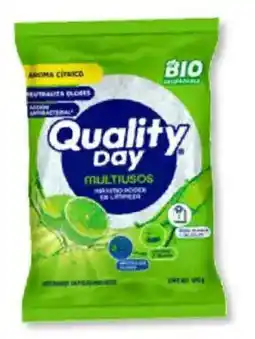 Soriana Mercado Quality Day multiusos detergente en polvo oferta