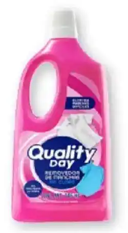 Soriana Mercado Quality Day quitamanchas detergente en polvo oferta