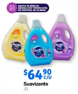 Soriana Mercado Quality Day suavizante oferta
