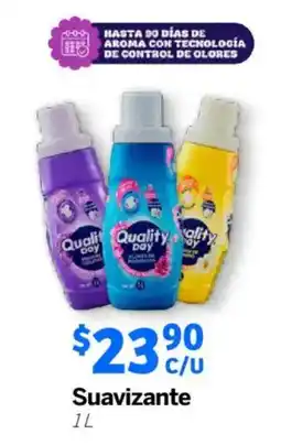 Soriana Mercado Quality Day suavizante oferta