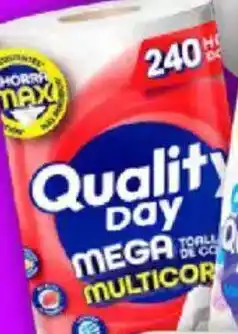 Soriana Mercado Quality Day toalla papel absortec oferta