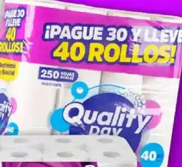 Soriana Mercado Quality Day papel higiénico oferta