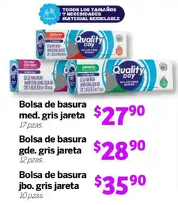 Soriana Mercado Bolsa de basura med oferta
