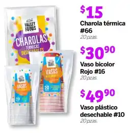 Soriana Mercado Charola térmica #66 oferta