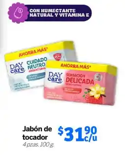 Soriana Mercado Day Care jabón de tocador oferta
