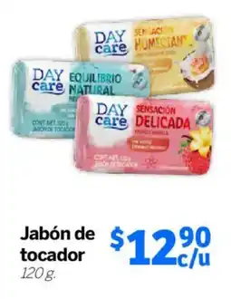 Soriana Mercado Day Care jabón de tocador oferta