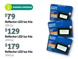 Soriana Mercado Reflector LED luz fría 10W oferta