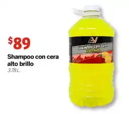Soriana Mercado Shampoo con cera alto brillo oferta