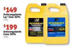 Soriana Mercado Anticongelante Lp/Usar 30% oferta