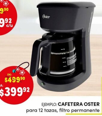 Cafetera Oster