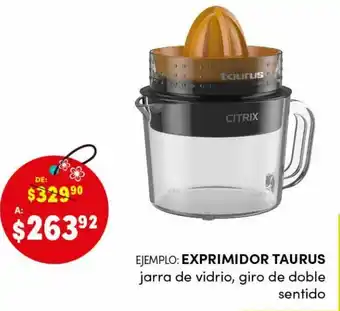 Woolworth Exprimidor Taurus oferta