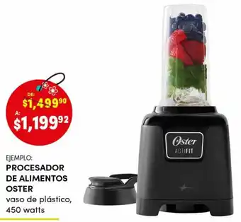 Woolworth Procesador de Alimentos Oster oferta