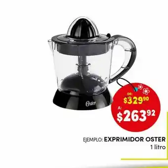 Woolworth Exprimidor Oster oferta