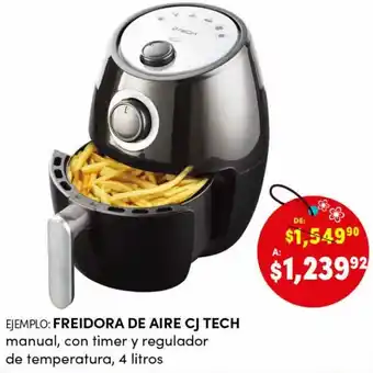 Woolworth Freidora de Aire Cj Tech oferta