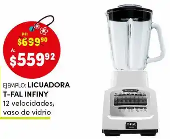 Woolworth Licuadora T-Fal Infiny oferta