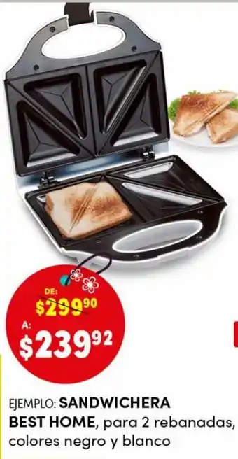 Woolworth Sandwichera Best Home oferta