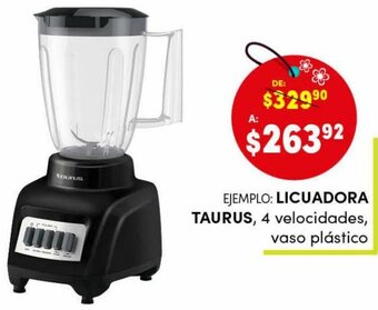 Licuadora Taurus