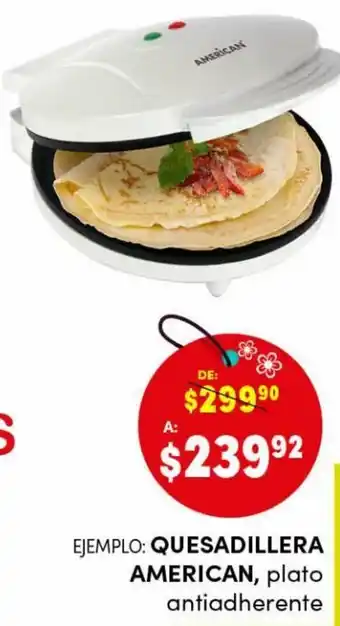 Woolworth Quesadillera American oferta