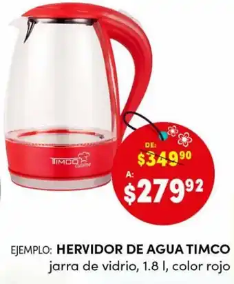Woolworth Hervidor de Agua Timco oferta