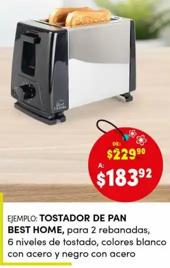 Woolworth Tostadora de Pan Best Home oferta