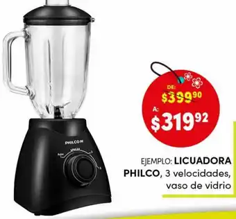 Licuadora Philco