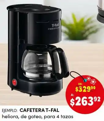 Woolworth Cafetera T-Fal oferta