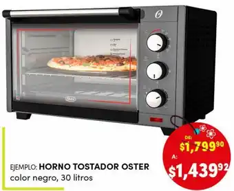 Horno Tostador Oster