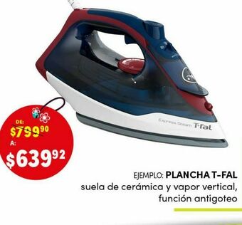 Woolworth Plancha T-Fal oferta
