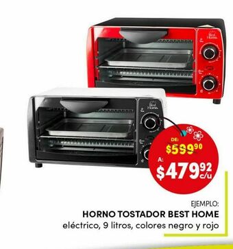 Woolworth Horno Tostador Best Home oferta
