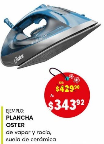 Plancha Oster