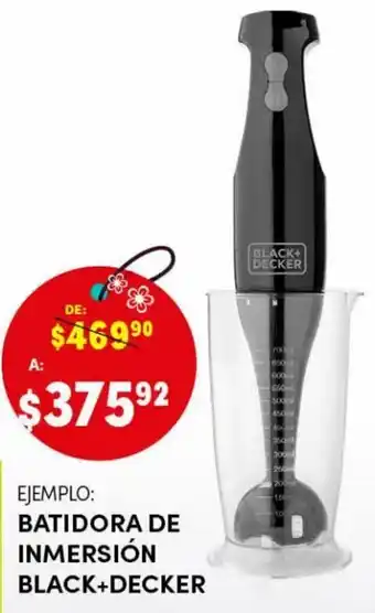 Woolworth Batidora de Inmersion Black + Decker oferta