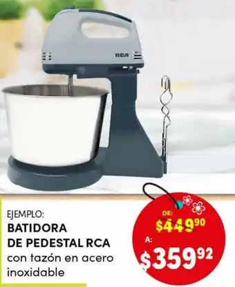 Woolworth Batidora de Pedestal RCA oferta