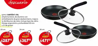 Sartén T-Fal 20 cm