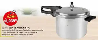 Olla de Presión T-Fal