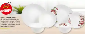 Woolworth Vajilla Libbey oferta