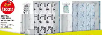 Woolworth Cortina de Baño oferta