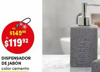 Dispensador de Jabon