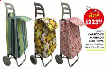 Woolworth Carrito de Mandado Best Home oferta