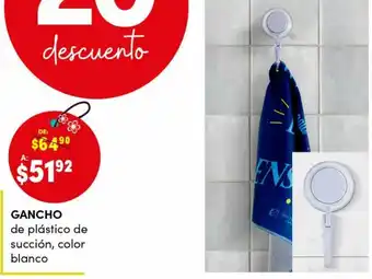 Gancho de Plastico