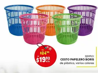 Cesto Papelero Boris