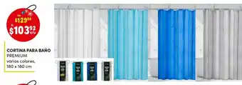 Woolworth Cortina para Baño oferta