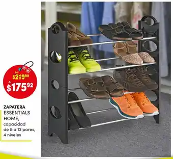 Zapatero Essentials Home