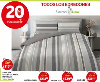 Edredon Matrimonial
