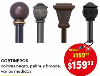 Woolworth Cortineros oferta