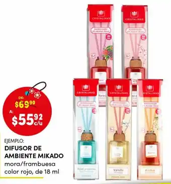 Difusor de Ambiente Mikado